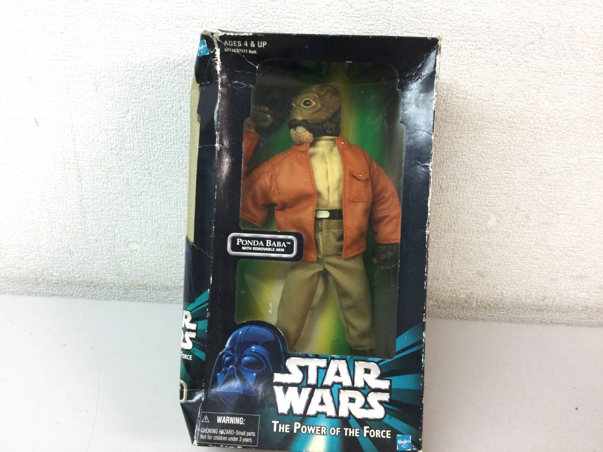 ★ フィギュア STAR WARS 12インチフィギュア ポンダ・ババ スターウォーズ グッズ コレクション THE POWER OF THE FORCE / PONDA BABA_画像1