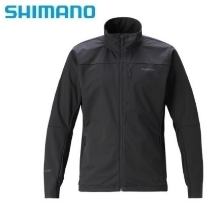 シマノ DURAST ストレッチジャケット ブラック 黒 M WJ-041T 新品 SHIMANO ジャケット_画像1