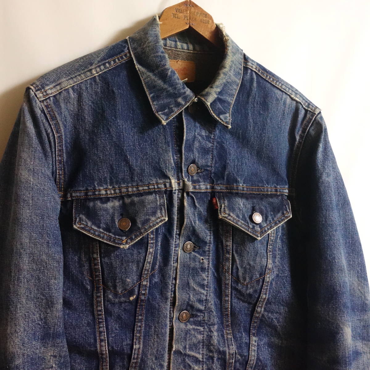 送料無料/新品】 507 40s サイズ40☆50s 555 バレンシア製 ジージャン