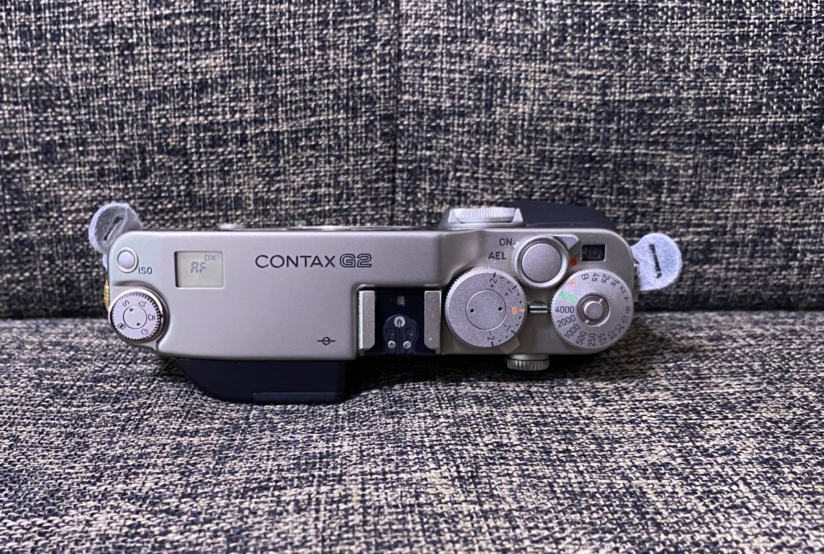 正規品質保証】 京セラ CONTAX 中古 KYOCERA コンタックス AFレンジ