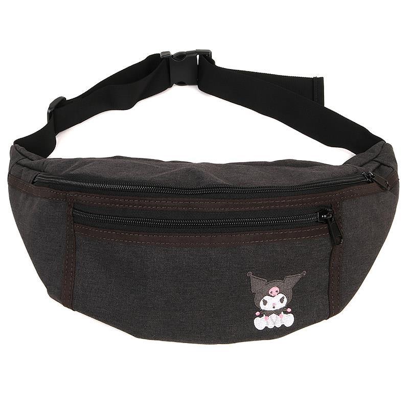  black mi body bag shoulder bag waist bag belt bag lady's Sanrio sanrio character 