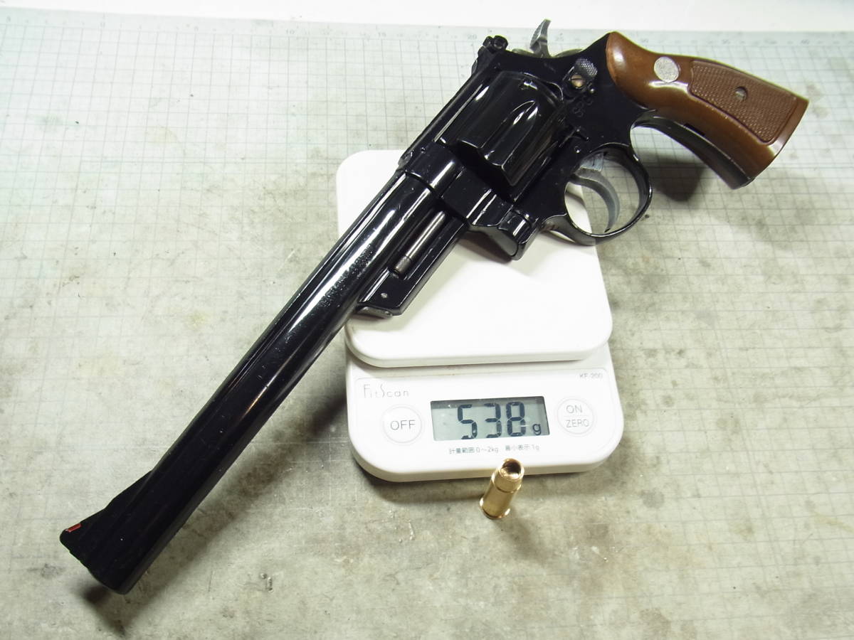 2310　絶版　MGC　44マグナム　純正カートリッジ1発付　SPG　無改造　動品_一切の保証は御座いません！