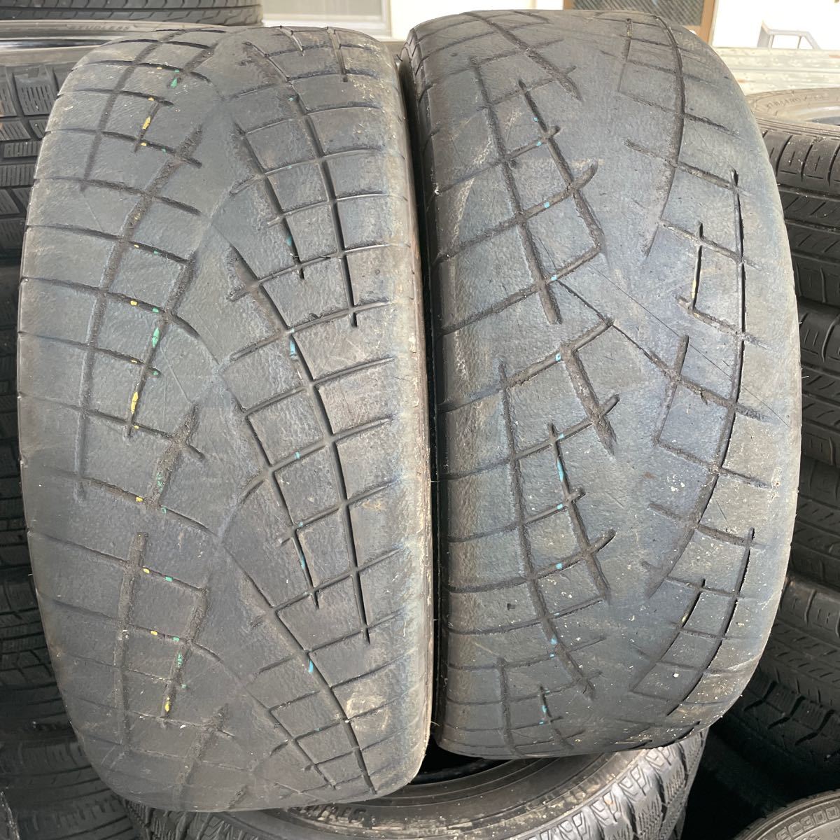 TOYO　PROXES　R1R　195/55R15　2本セット　トーヨー　溝薄い　22年製_画像1