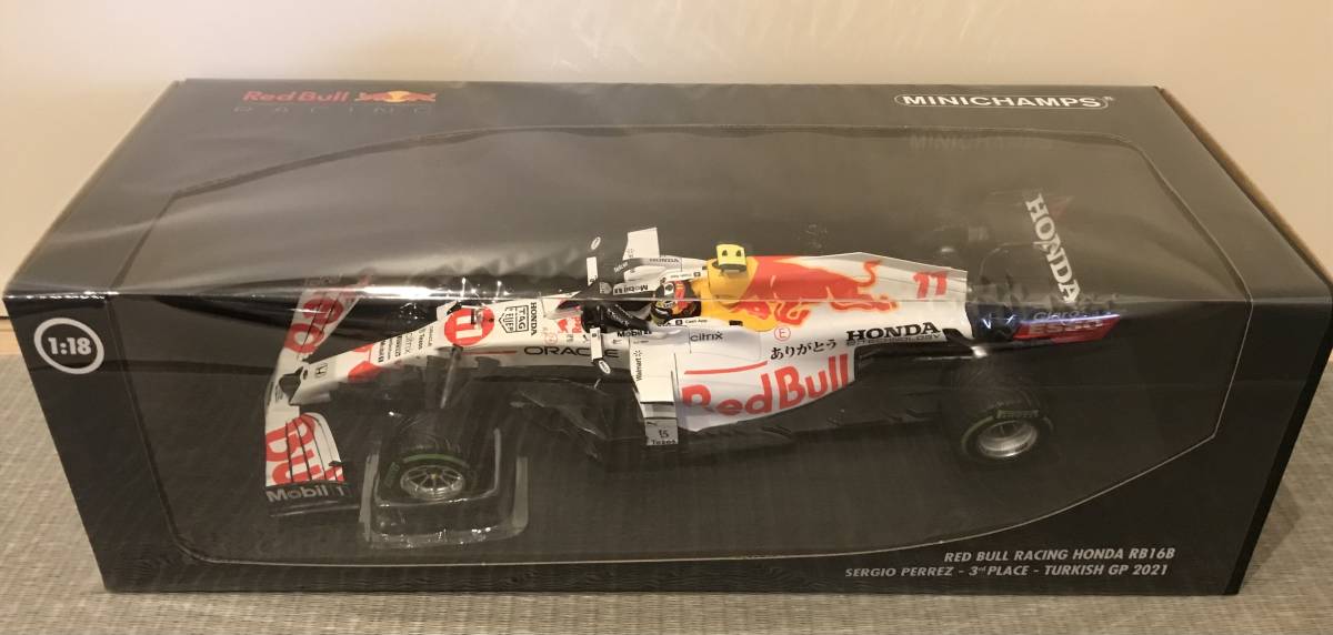 【メール便送料無料対応可】 1/18 ミニチャンプス 2021 レッドブル トルコGP セルジオ・ペレス 522台限定 レーシングカー 【メール便送料無料対応可】 1/18 ミニチャンプス 2021 レッドブル トルコGP セルジオ・ペレス 522台限定 レーシングカー