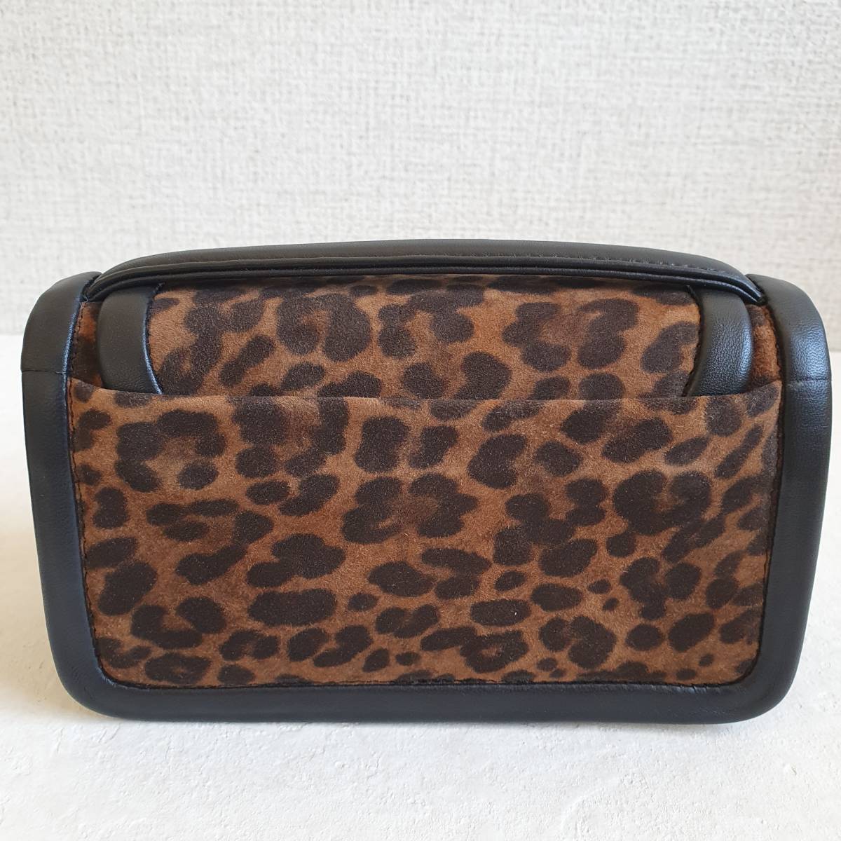 [ новый товар * не использовался ]PIERRE HARDY Mini Alpha сумка на плечо Brown Leopard WR09