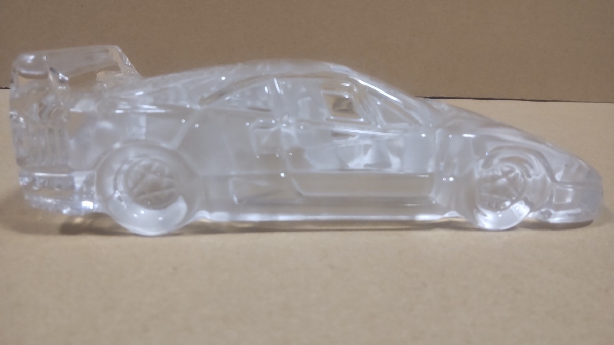 フェラーリ F40 クリスタルガラス 置物 アンティーク コレクション 当時物 ferrari フェラーリ F40 クリスタルガラス 置物 アンティーク コレクション 当時物 ferrari