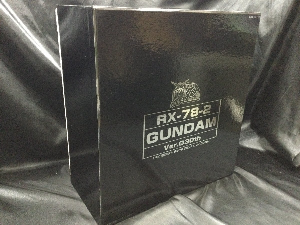 1/60 RX-78-2 ガンダム Ver.G30th 30周年記念 完成モデル お台場 完全受注生産品 バンダイ