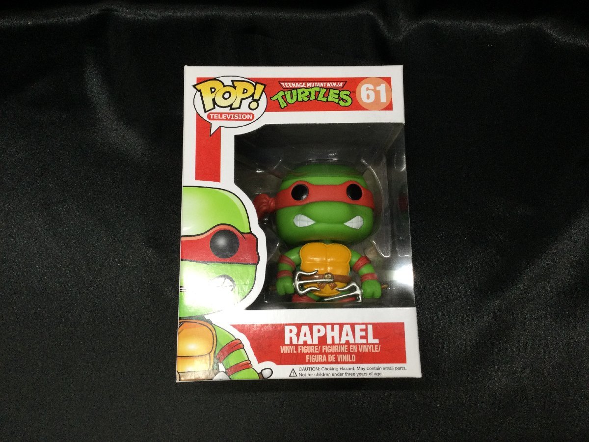 ★FUNKO 【タートルズ フィギュア】 FUNKO ミュータント タートルズ ラファエル TEENAGE MUTANT NINJA TURTLES RAPHAEL_画像1