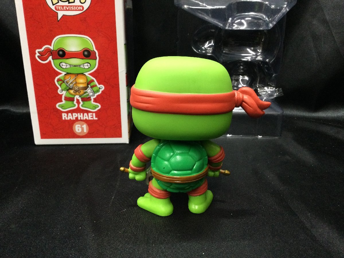 ★FUNKO 【タートルズ フィギュア】 FUNKO ミュータント タートルズ ラファエル TEENAGE MUTANT NINJA TURTLES RAPHAEL_画像6