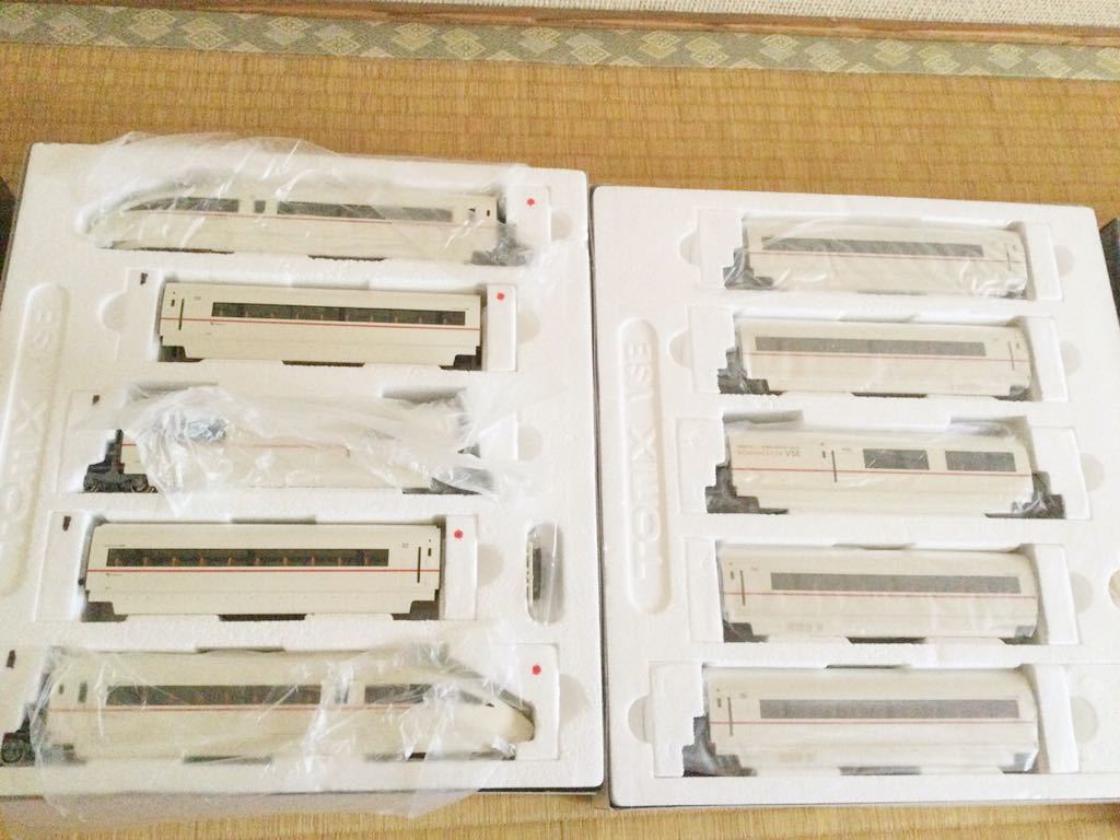 TOMIXHOゲージ小田急ロマンスカー50000 形VSE基本セット増結セット鉄道模型コレクション整理_画像1