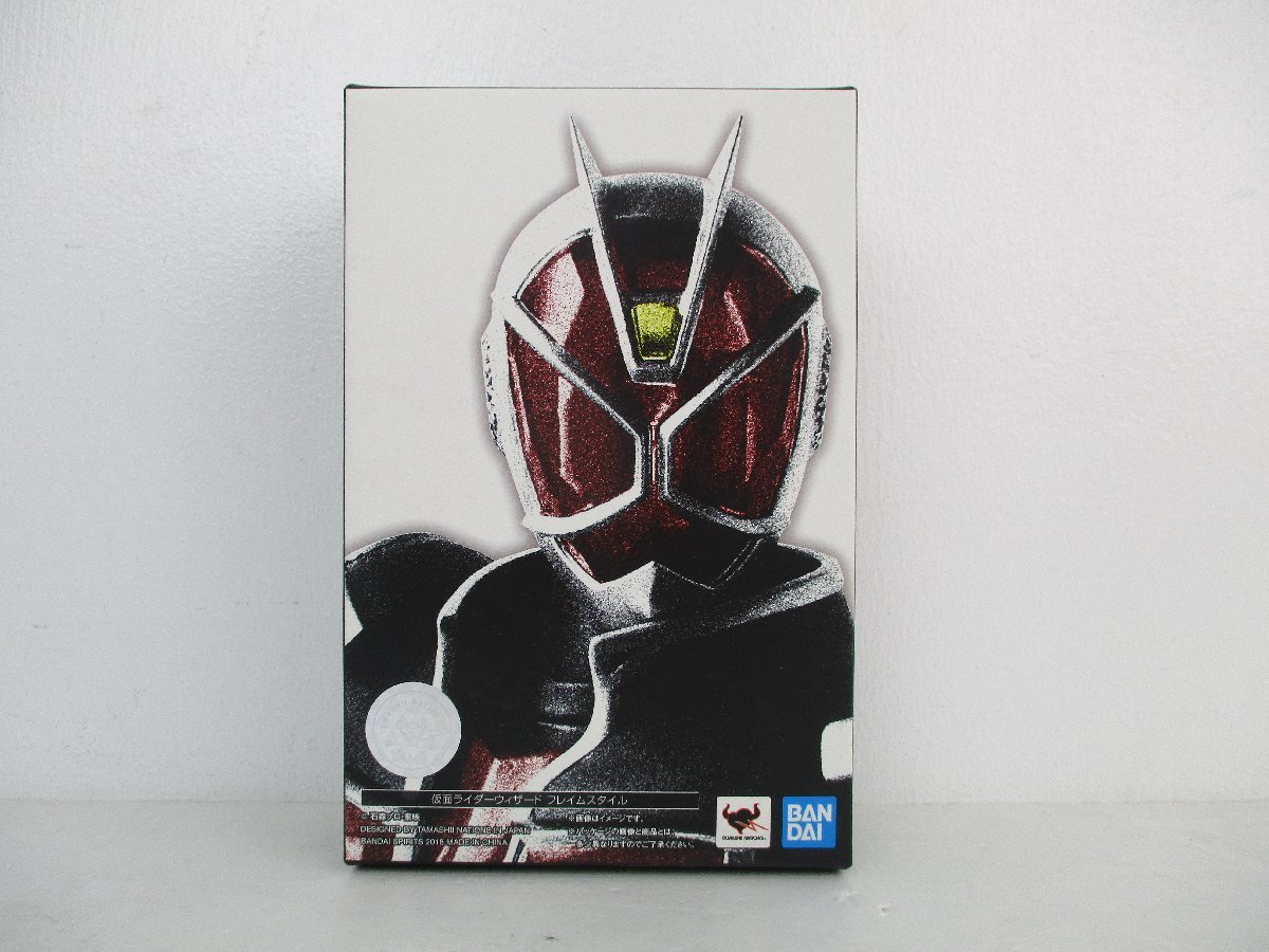 ギフ_包装】 【開封品】S.H.Figuarts 真骨彫製法 仮面ライダー