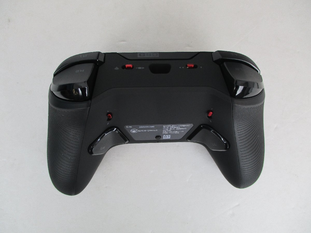 ジャンク品☆ASTRO Gaming PS4 コントローラー C40 ワイヤレス/有線