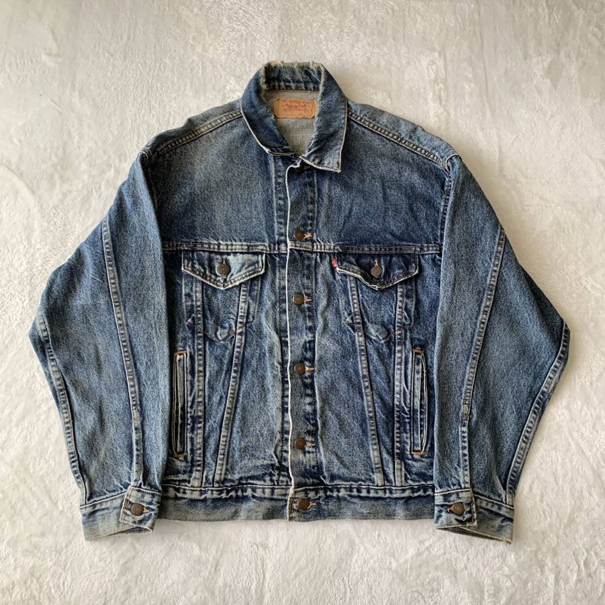 専門店では リーバイス Levi's USA製 【希少】80s Gジャン