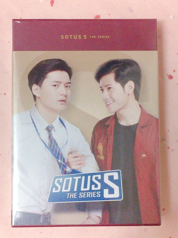 半額】 SOTUS S BOX タイドラマ Series Blu-ray The 外国