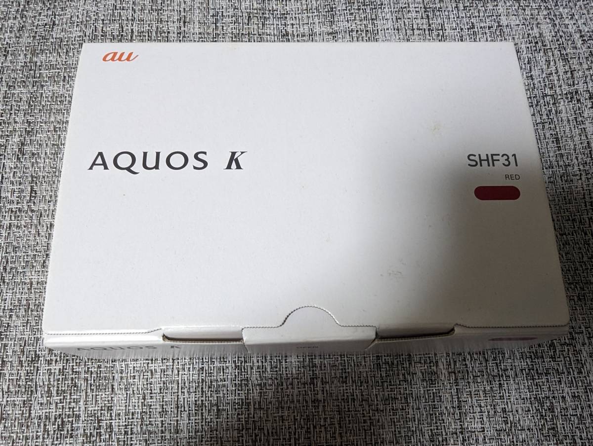 SHARP au AQUOS K（アクオス ケー） SHF31 Android 4.4 ガラホ_画像10