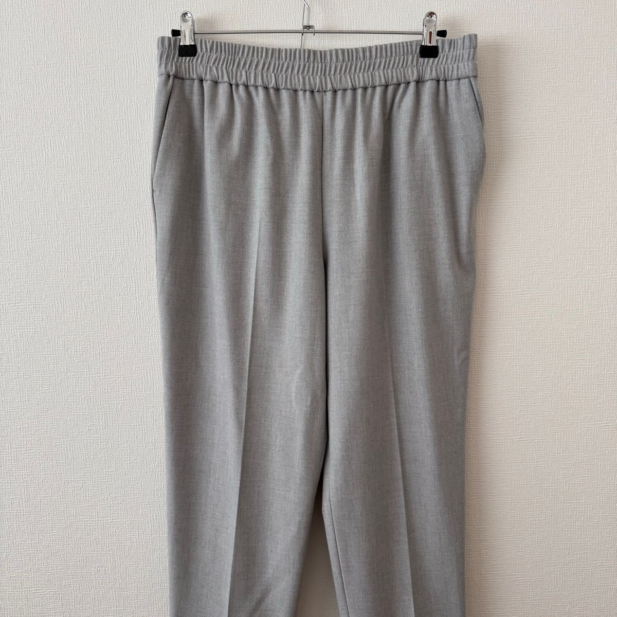 美品】Leilian PLUS HOUSE NEMIKA センタープレスパンツ-