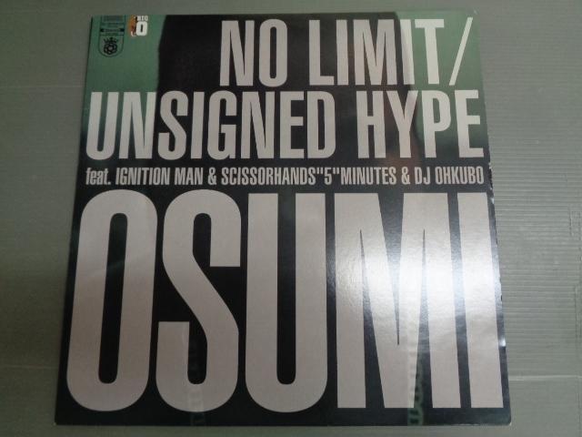 OSUMI/NO LIMIT/UNSIGNED HYPE/4828_画像1