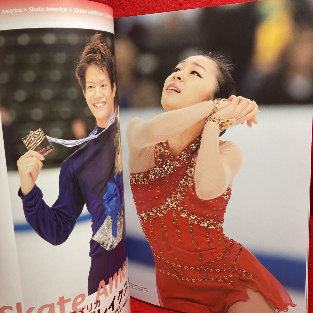 ▼WORLD FIGURE SKATING 2008 No.35ワールド フィギュアスケート キム・ヨナ 荒川静香 安藤美姫 村主章枝 小塚崇彦 ライサチェック_画像9