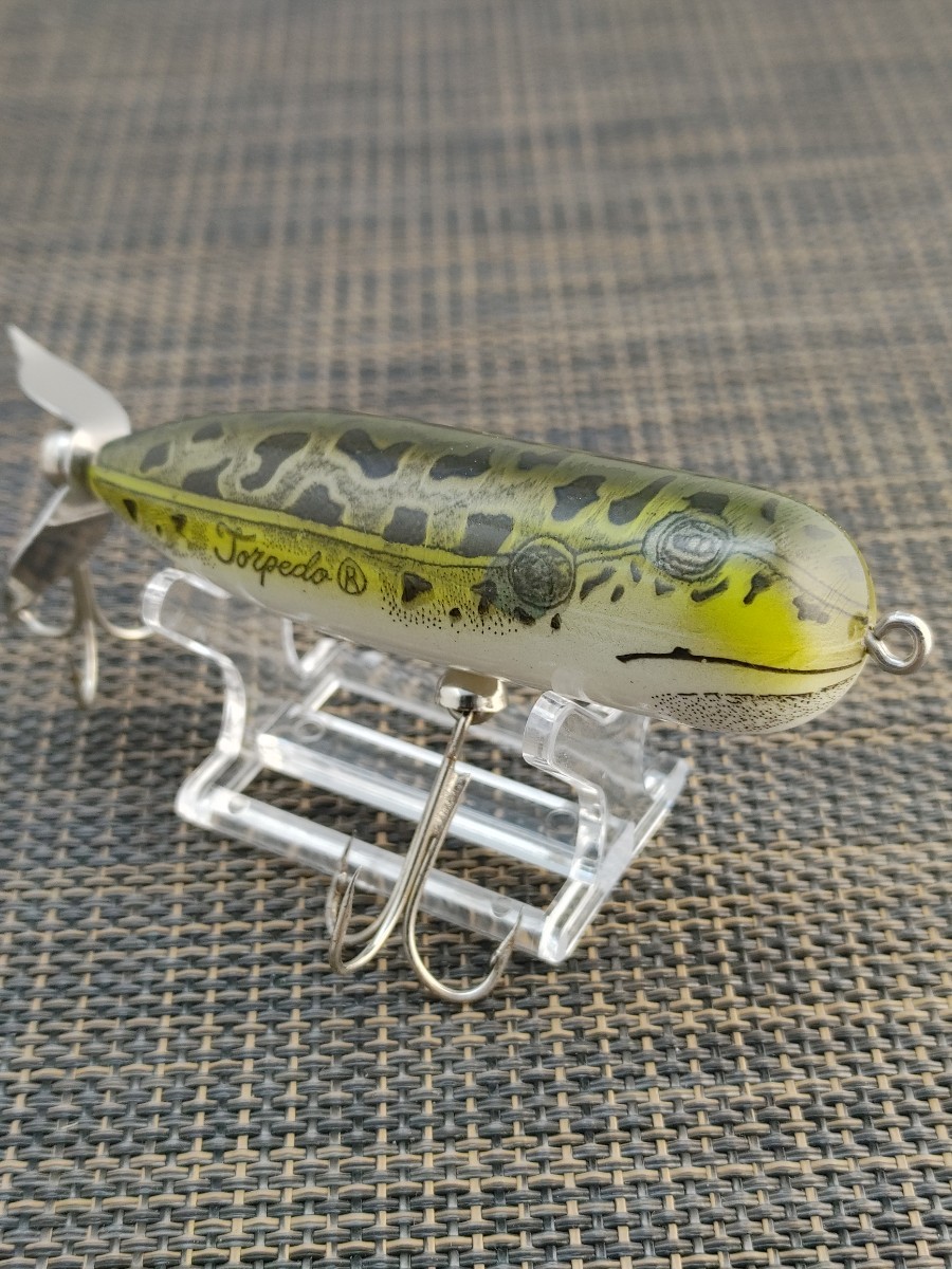 割引クーポン オールドヘドン ウンデッドミノー 希少！ Heddon フィッシング