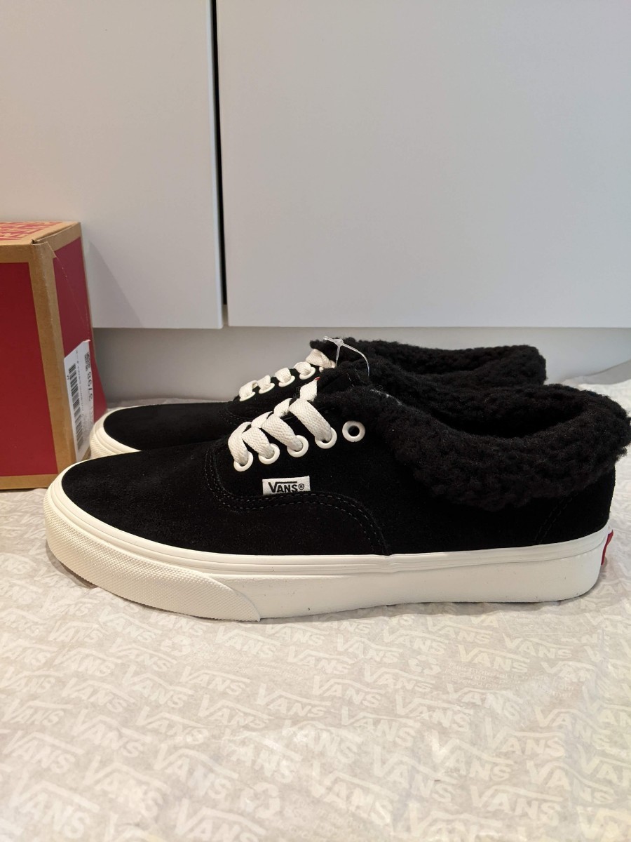 新品 US企画 VANS オーセンティック スエード 未使用 AUTHENTIC ブラック 24.5cm