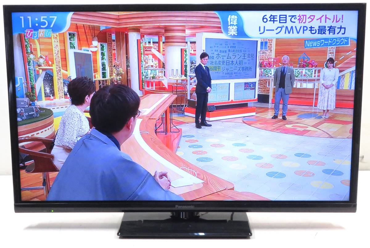 激安 (735) PANASONIC ☆LEDパックライト/HDMI/USB/外付けHDD/無線LAN