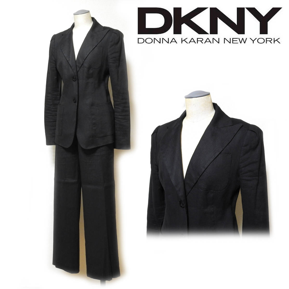 定番の冬ギフト ダナキャランニューヨークDKNY【スカートスーツ上下