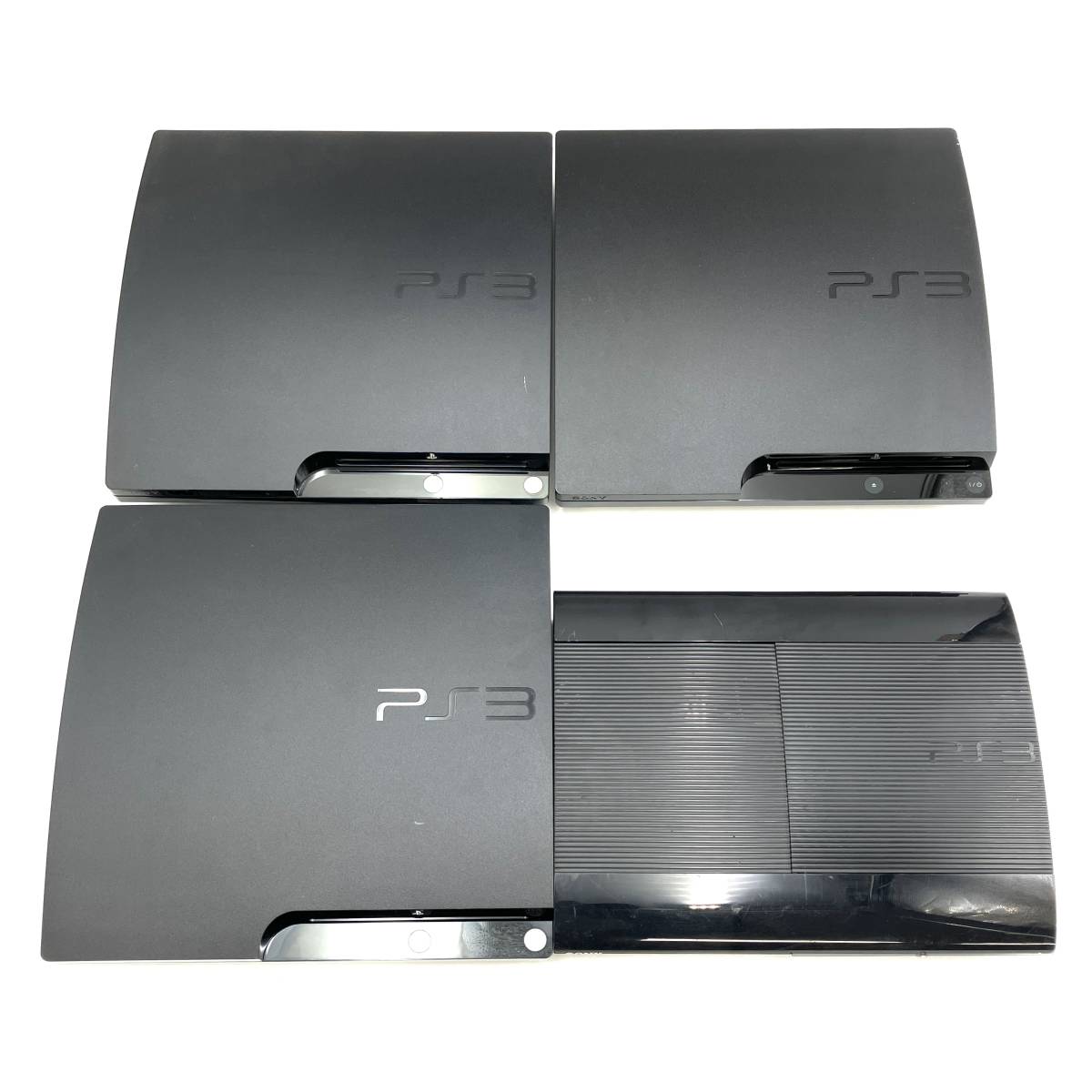 ジャンク『SONY PlayStation3 CECH-4300C CECH-2000A CECH-2100A CECH