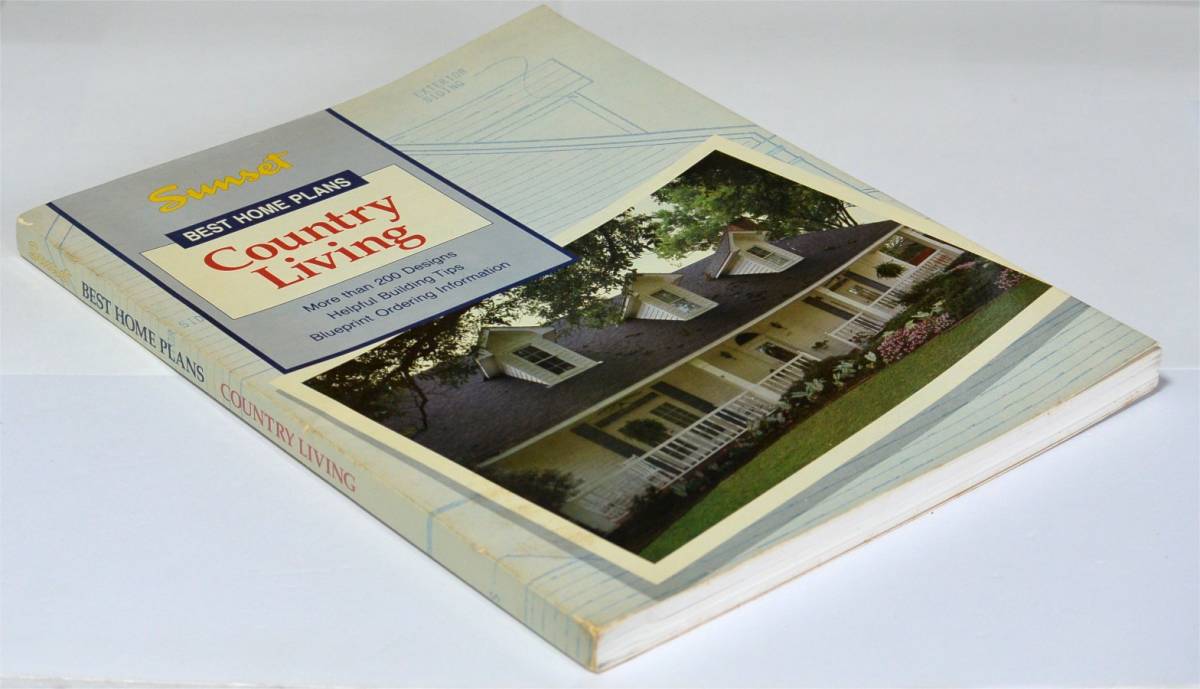 Elizabeth L. Hogan(編)　Best Home Plans　Country Living　（Sunset Books, 1992)　イギリス 家の設計図　英国田舎暮らし　（送料185円）_画像8