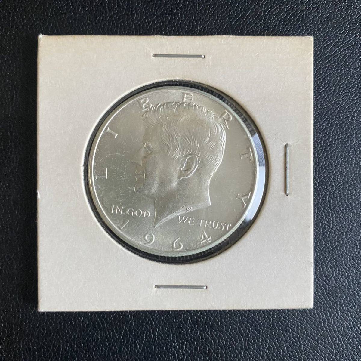 アメリカ ケネディ ハーフダラー 銀貨 1964年 90% 純銀 50セントコイン