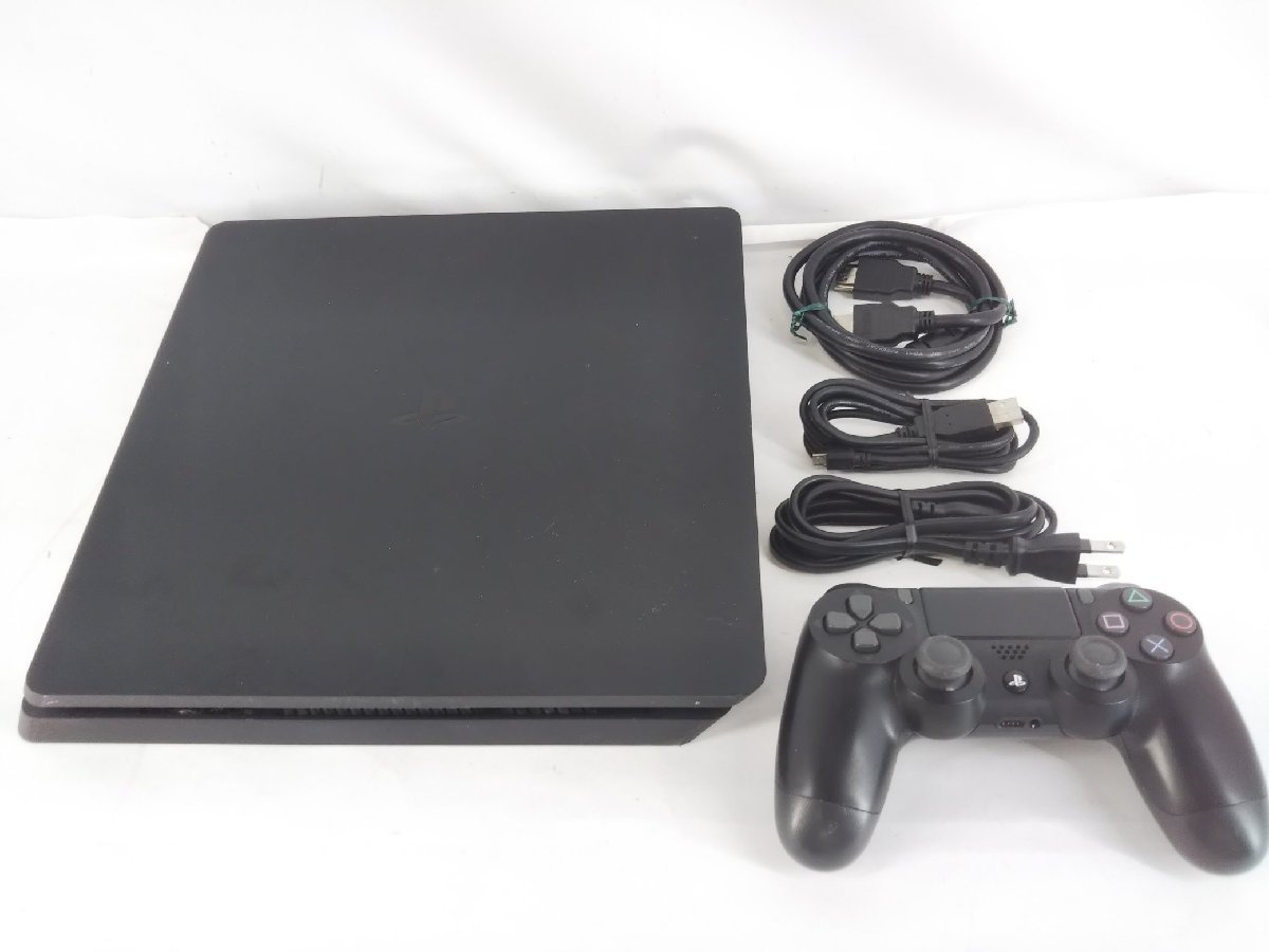 PlayStation4 PS4 CUH-2000 ブラック 箱無し本体のみ (2) 中古現状品