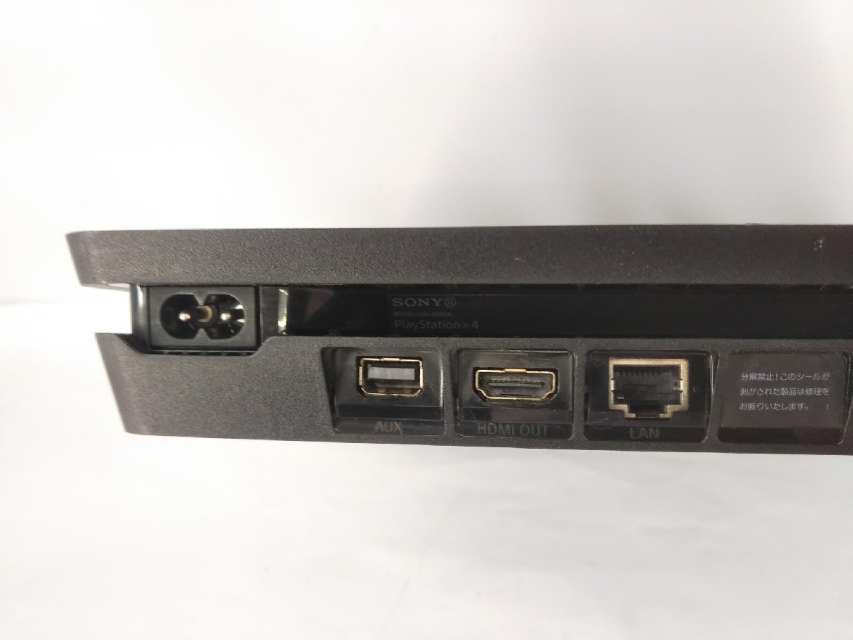 PlayStation4 PS4 CUH-2000 ブラック 箱無し本体のみ (2) 中古現状品
