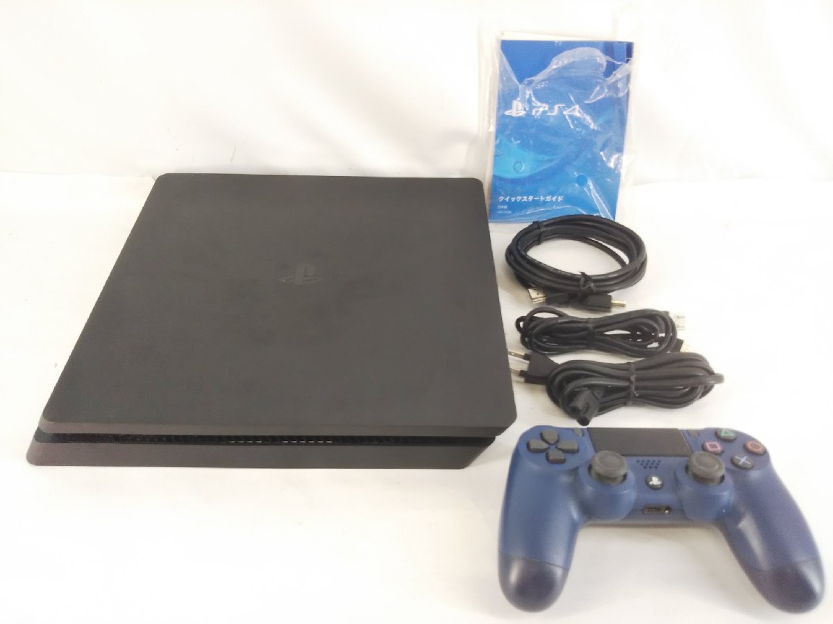PlayStation4 PS4 CUH-2200 ブラック 箱無し本体のみ 中古現状品【1円
