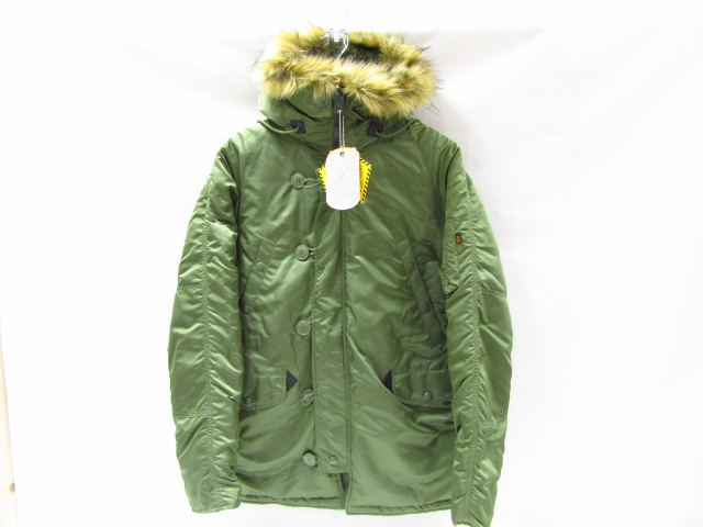 税込) ALPHA INDUSTRIES ◇10133 中古品 Mサイズ モッズコート 20094