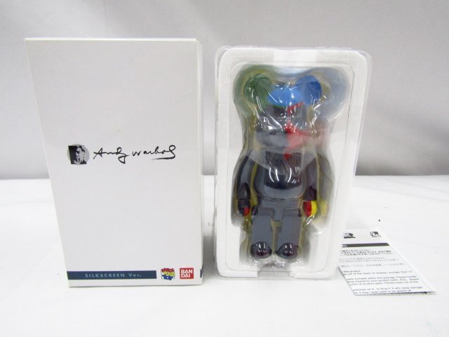 MEDICOMTOY アンディウォーホル 超合金 SILKSCREEN Ver. ベアブリック
