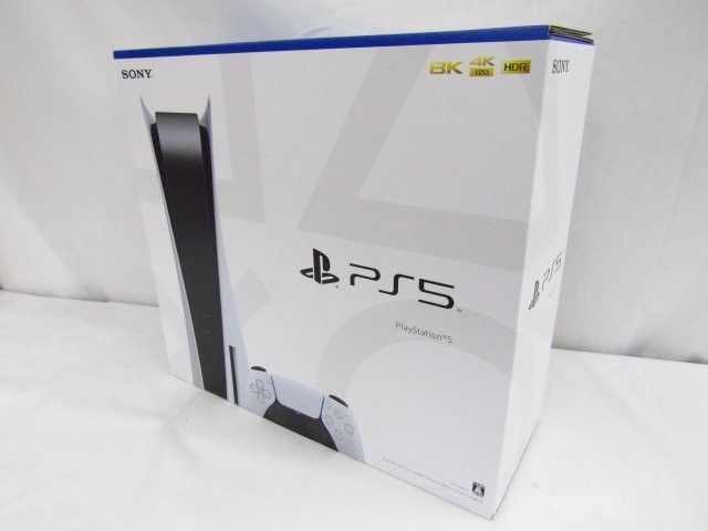 PlayStation5 プレイステーション5 PS5 通常版 CFI-1200A 825GB 品 ◇2836-