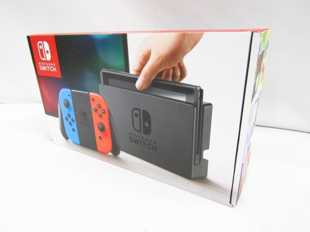 Nintendo Switch 本体 旧型モデル Joy-Con(L)ネ...+aus.com.br