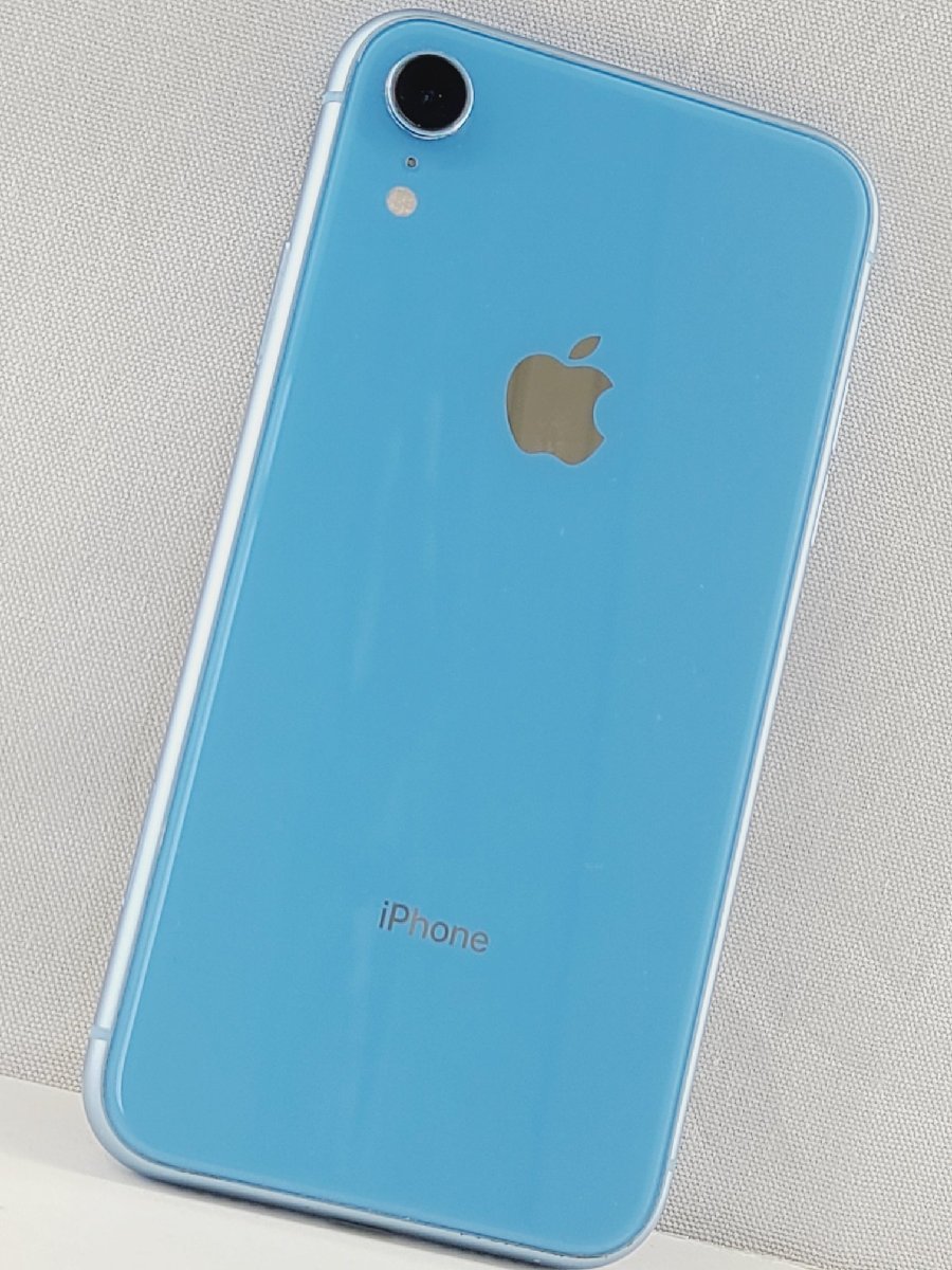Apple iPhone XR 64GB MT0E2J/A バッテリ81％ 利用制限〇 ソフトバンク