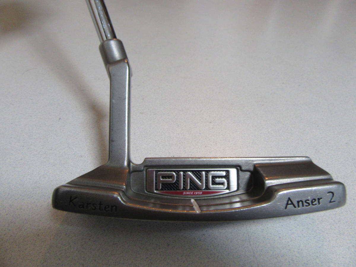 ★☆★希少★ピン★PING★Karsten SINCE 1959★Anser 2★☆★