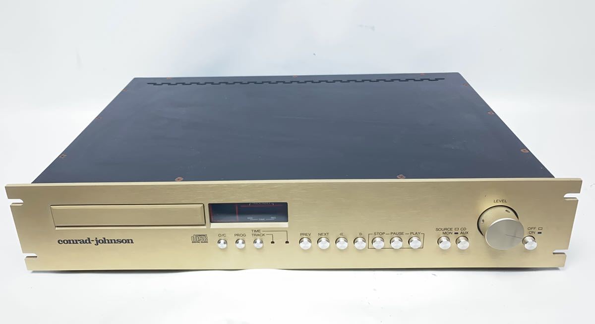 コンラッドジョンソン Conrad Johnson DF-1 Rare Compact Disc Player/Line Preamplifier CDプレーヤー_画像1