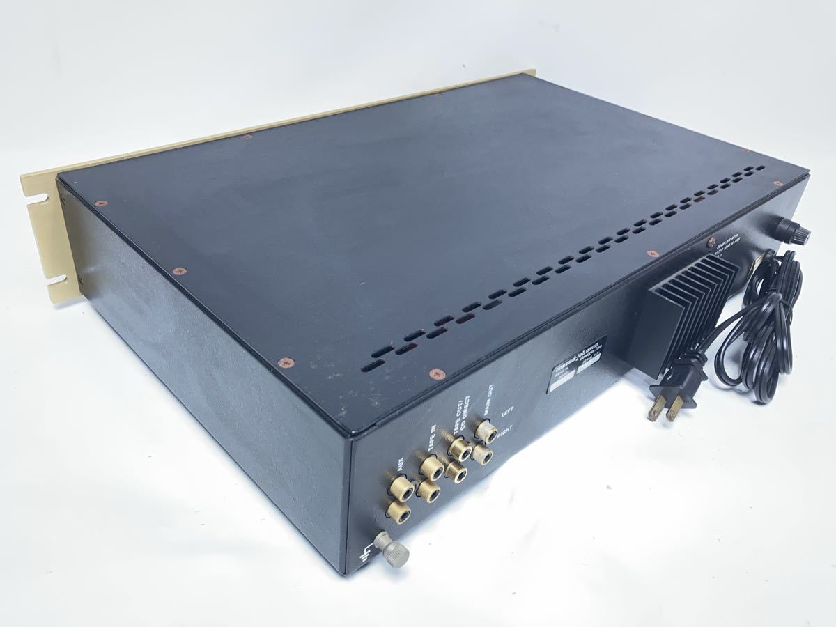 コンラッドジョンソン Conrad Johnson DF-1 Rare Compact Disc Player/Line Preamplifier CDプレーヤー_画像7