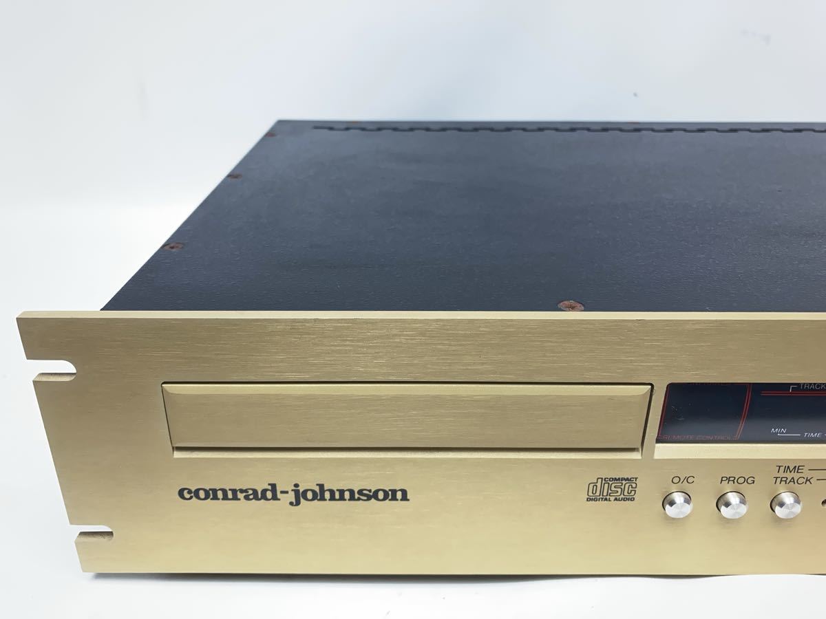 コンラッドジョンソン Conrad Johnson DF-1 Rare Compact Disc Player/Line Preamplifier CDプレーヤー_画像2
