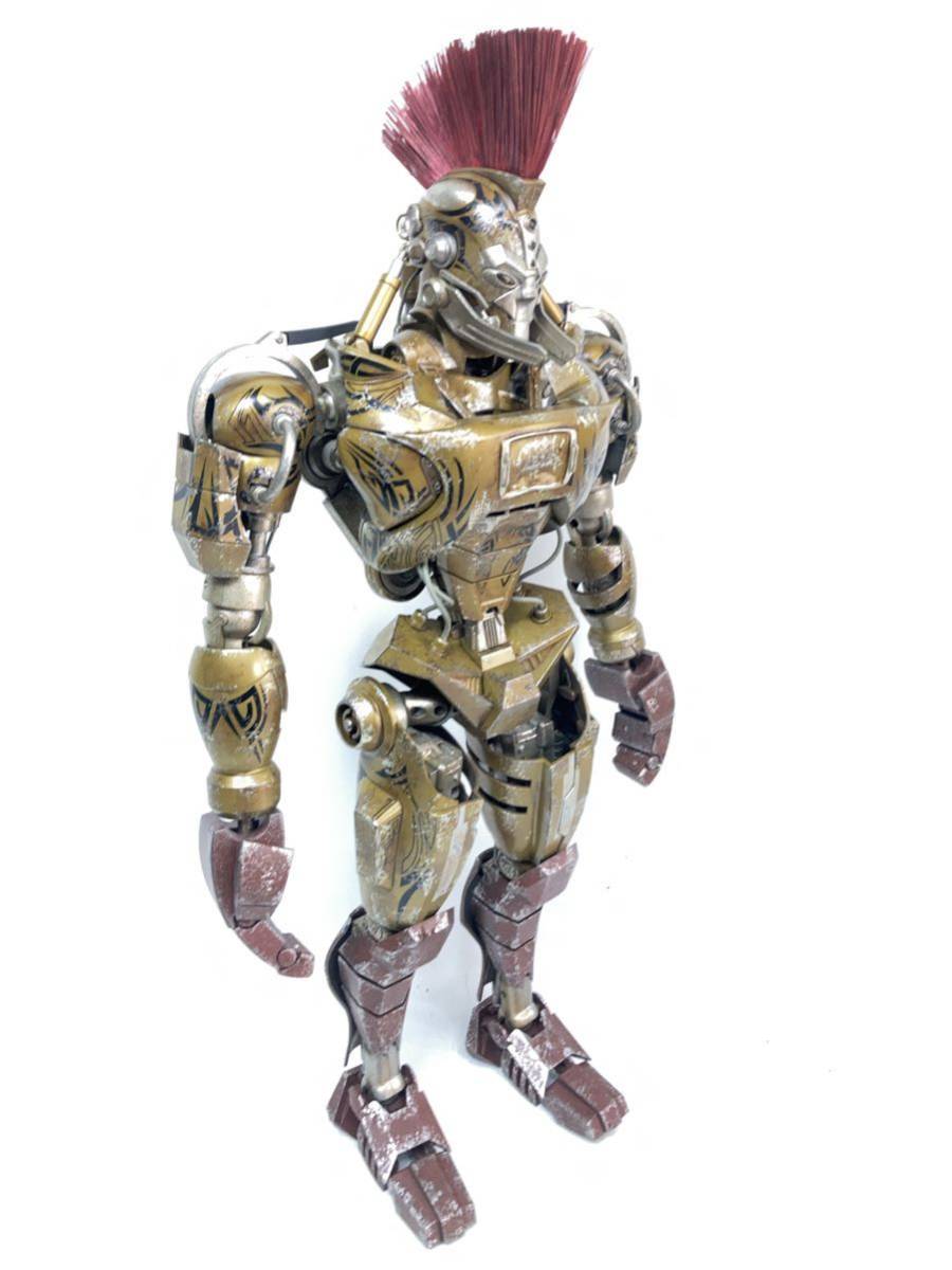 美品 REALSTEEL MIDAS（リアル・スティール ミダス）threeA　塗装済み可動フィギュア・1/6・全高約420mm_画像4