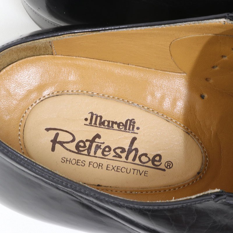 MARELLI マレリー REFRESHOE リフレッシュー 25.5 EEE 紳士靴 レザーシューズ （質屋 藤千商店）_画像9