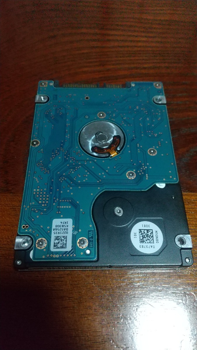 HDD　320G　2.5インチ_画像4