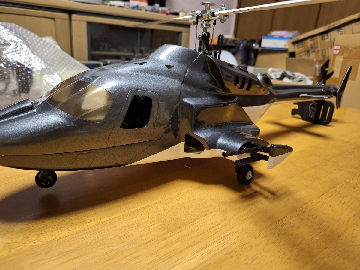 エアーウルフボディ ラジコンヘリコプター(パーツ)|売買された