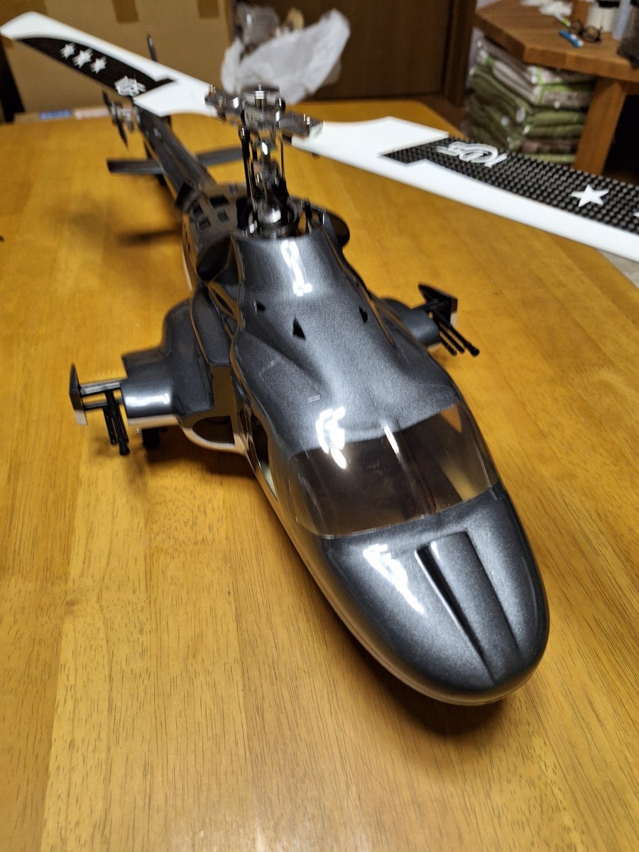 エアーウルフボディ ラジコンヘリコプター(パーツ)|売買された