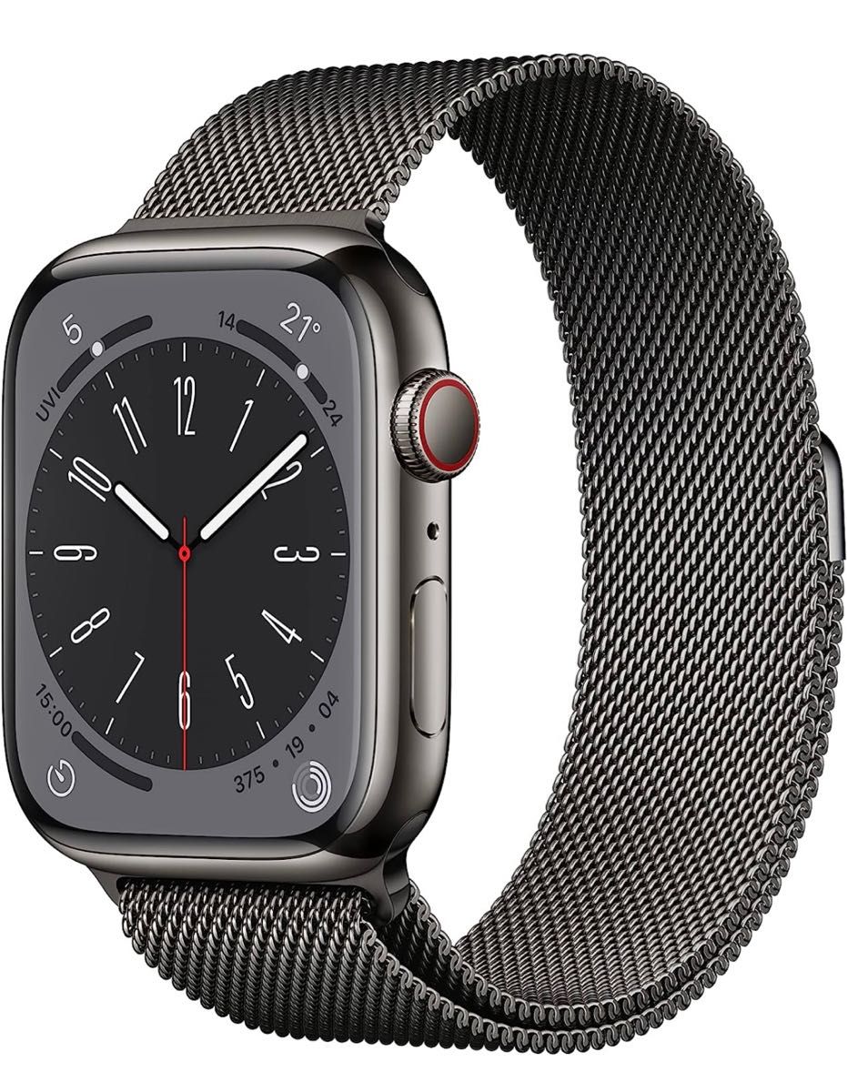 新品未使用】Apple Watch Series 8 GPS + Cellularモデル 45mm