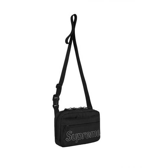 代購代標第一品牌－樂淘letao－Supreme Shoulder Bag black 18aw