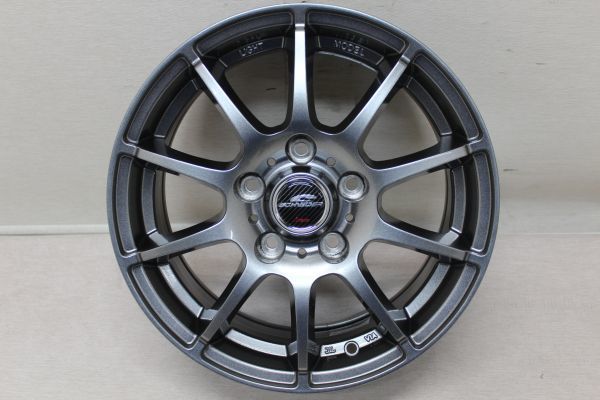 ダンロップ ウィンターマックス03 195/65R15 2020年製 ホイールセット 15インチ 新品 スタッドレス 中古ホイール ノア ヴォクシー ステップ_画像4