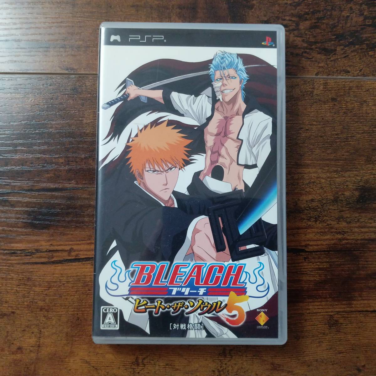 PSP　BLEACH ビート・ザ・ソウル 5　ゲームソフト　懐かしの名作_画像1